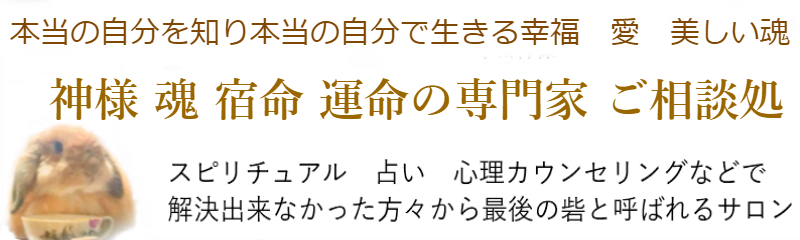 東京　神様　魂　宿命　運命の専門家　人生相談お悩み解決　根本からの改善　恋愛結婚離婚　仕事　人間関係　　　　　　　　人生の転機　 家族　子供　親子悩み　スピリチュアル　占い　霊能　心理カウンセリング等で解決できなかった方々から最後の砦と呼ばれるサロン